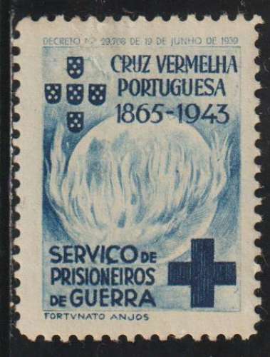 PORTUGAL  - Vignettes Croix-Riuge