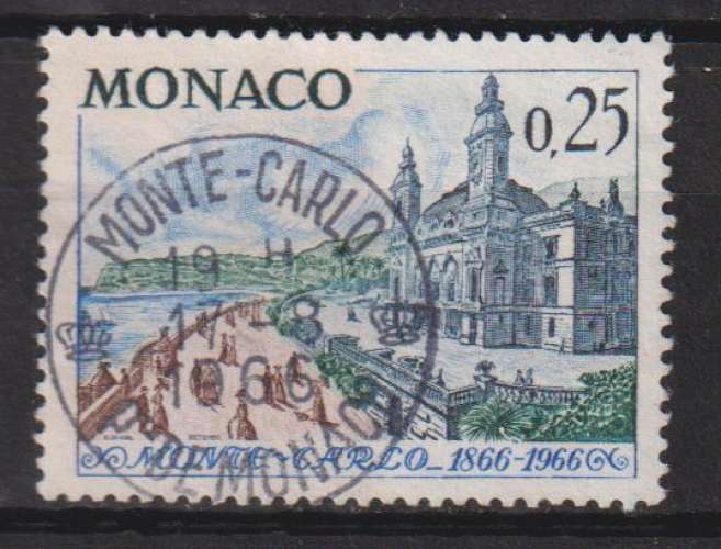 Monaco - - Y&T N°691 oblitéré