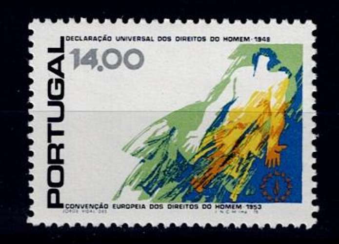 PORTUGAL 1978 - YT 1401 ** MNH.