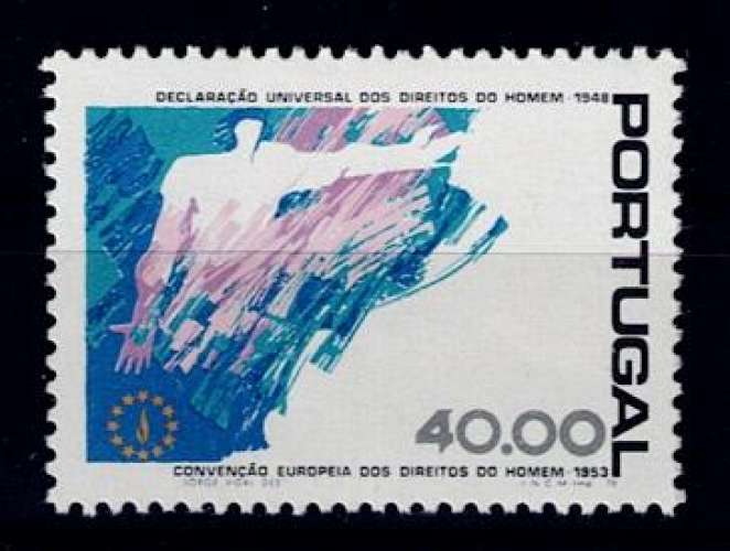 PORTUGAL 1978 - YT 1402 ** MNH.