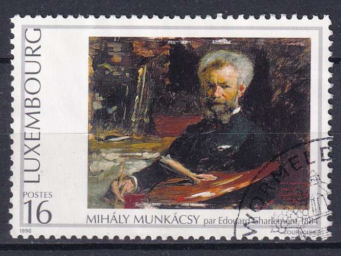 LUXEMBOURG - 1996 - Art - Yvert 1346 Oblitéré