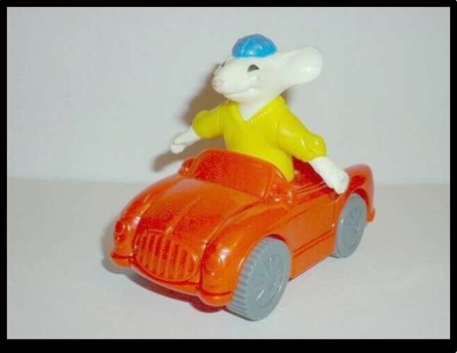 Figurine Stuart Litle en voiture / Mc Donalds / 2003