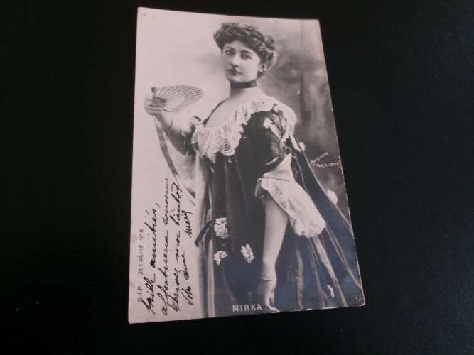 BELLE CARTE FANTAISIE SIGNEE REUTLINGER 