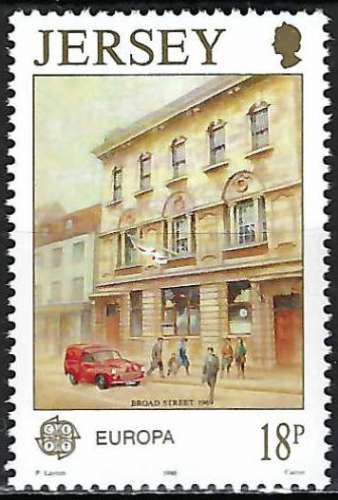 Jersey - 1990 - Y & T n° 502 - Europa - MNH