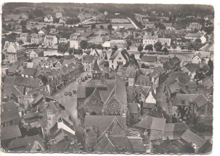 cpsm 56 Malestroit  L'Eglise