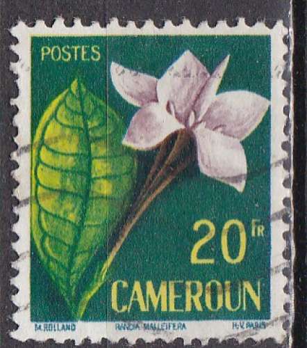 CAMEROUN N° 307 de 1958 oblitéré