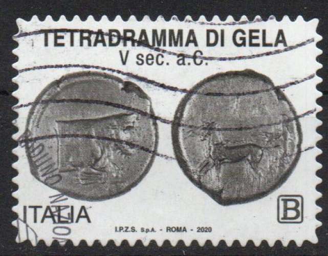 2020 Tetradramma di Gaeta