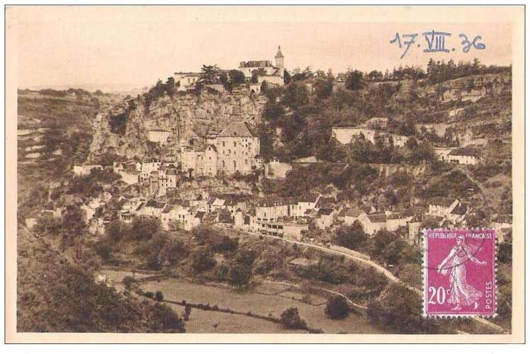 46 - Rocamadour - VUE GENERALE