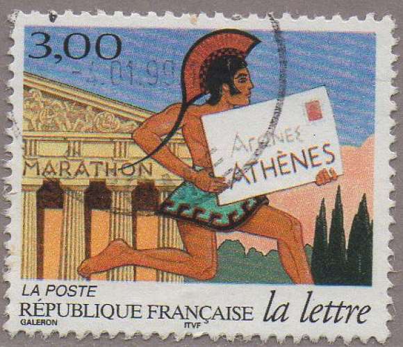 Journée de la lettre - Messager de Marathon