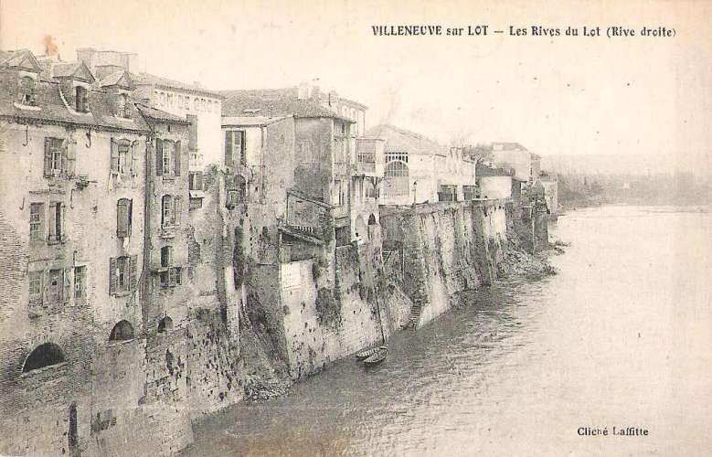 47 - VILLENEUVE SUR LOT - rive droite 47 - VILLENEUVE SUR LOT - rive droite