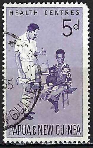 Papouasie et Nouvelle-Guinée - 1964 - Y & T n° 58 - O.
