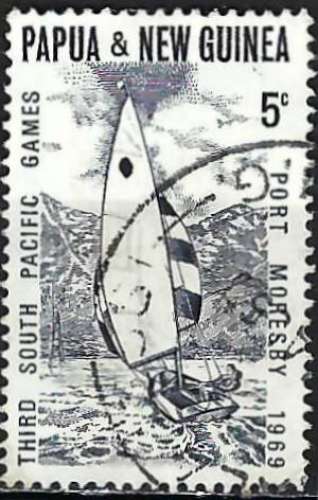 Papouasie et Nouvelle-Guinée - 1969 - Y & T n° 157 - O.