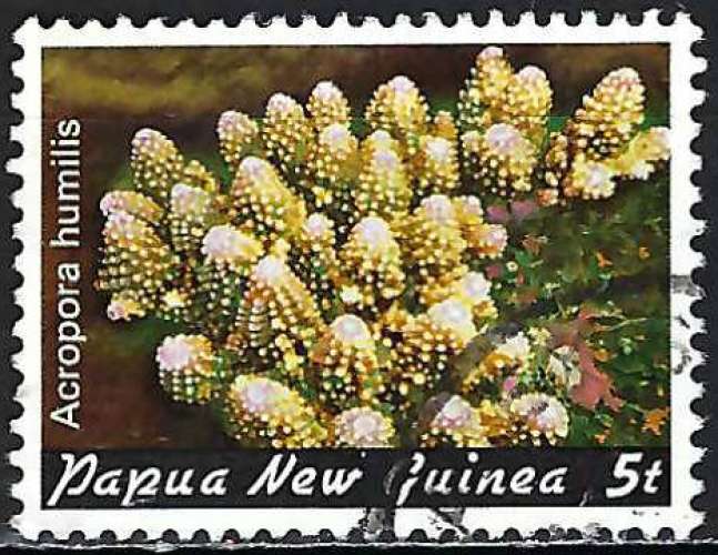 Papouasie et Nouvelle-Guinée - 1982 - Y & T n° 439 - O.