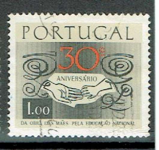 PORTUGAL 1968 - YT 1035 OBLITÉRÉ.