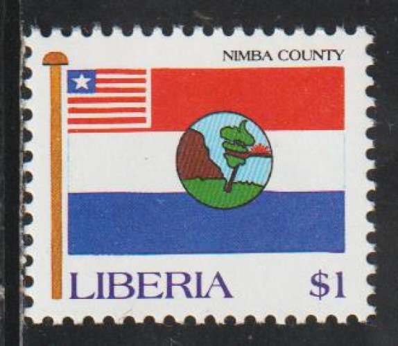 LIBERIA 1990 - Y&T N° 1204 **