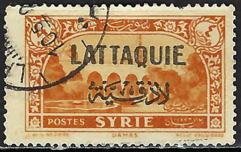 Lattaquié - 1931-33 - Y & T n° 11 - O.