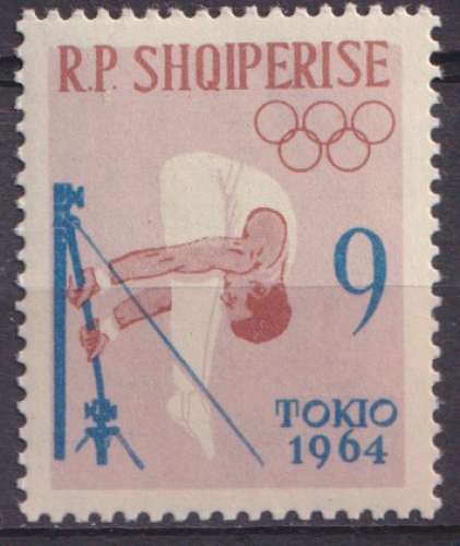 Albanie 1963 YT 630 neuf ** - Jeux olympiques de Tokyo 