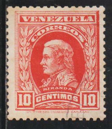 VENEZUELA 1911 - Y&T N° 126