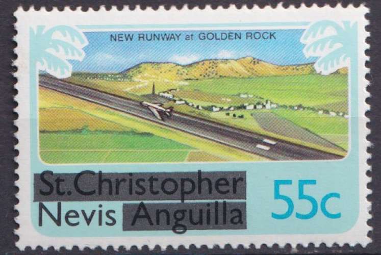 Nevis 1980 Y&T 39 neuf ** 