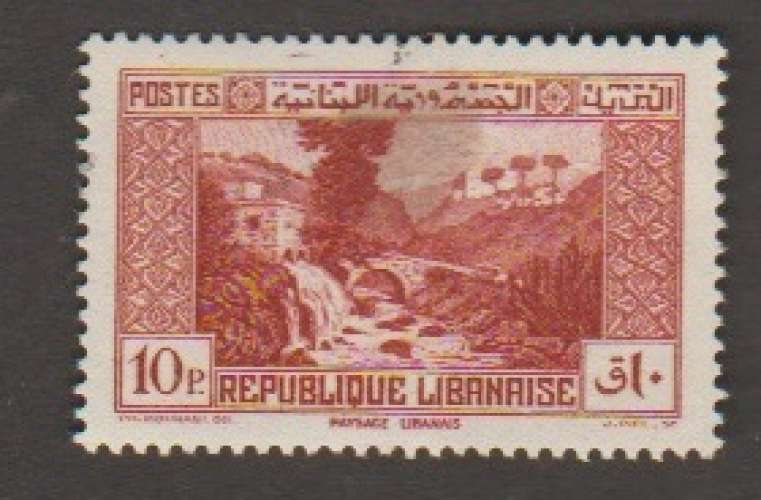 Lebanon - Scott 137