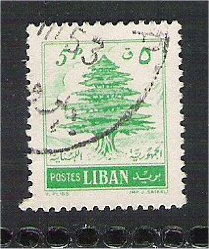 Lebanon - Scott 269