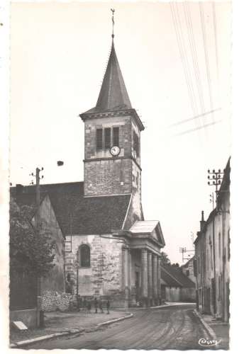 cpsm 21  Vanvey L'Eglise