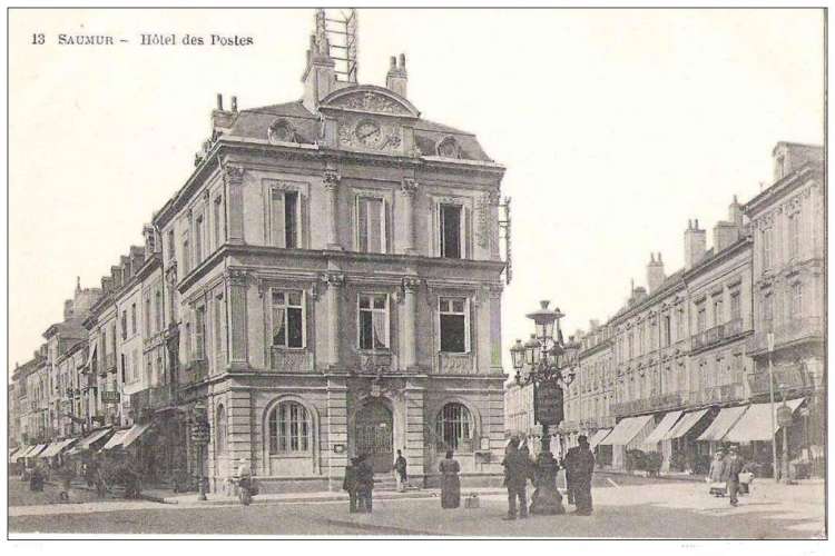 49 - Saumur - HOTEL DES POSTES