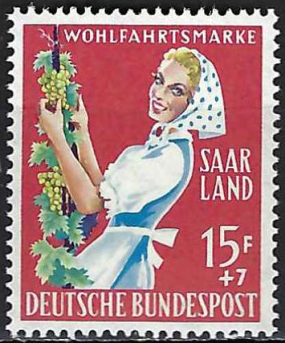 Sarre - 1958 - Y & T n° 425 - MNH