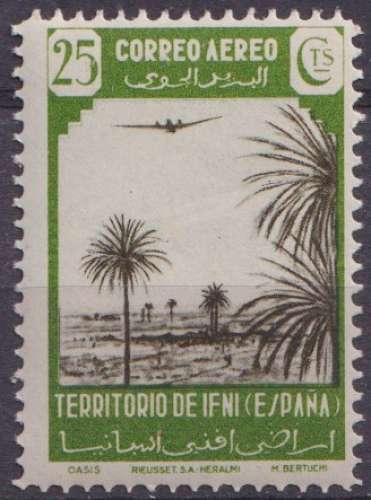 IFNI P.A. 1943 Y&T 27 neuf ** 