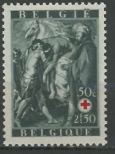 BELGIQUE neuf ** N° 648