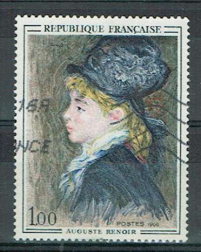 FRANCE 1968 - YT 1570 OBLITÉRÉ.