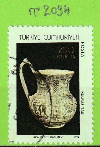 TURQUIE YT N°2094 OBLIT