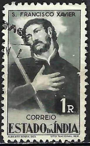Inde portugaise - 1946 - Y & T n° 398 - O.