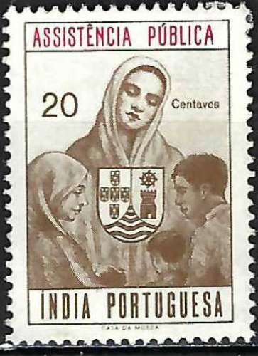 Inde portugaise - 1960 - Y & T n° 554 - MNG