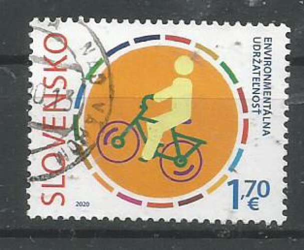 Slovaquie 2020 - YT n° 792 - Vélo 