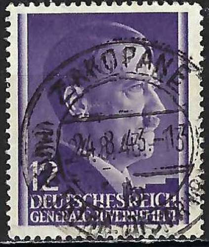Pologne - Occupation allemande - 1941-42 - Y & T n° 86 - O.