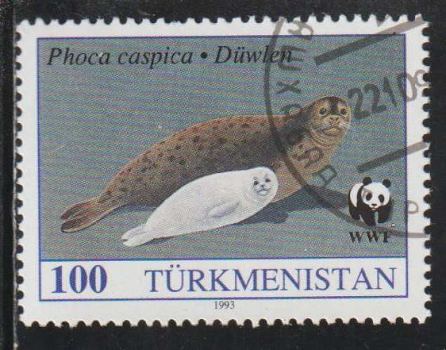 TURKMENISTAN 1993 - Y&T N° 42