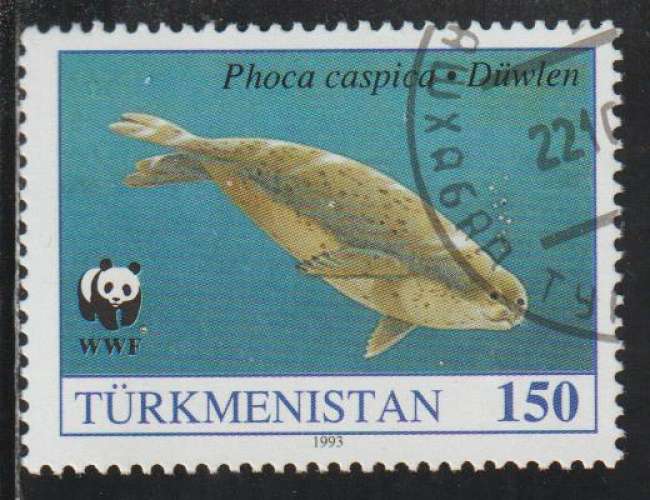 TURKMENISTAN 1993 - Y&T N° 43