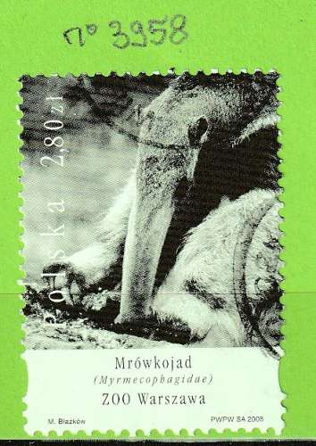 POLOGNE YT N°3958 OBLIT