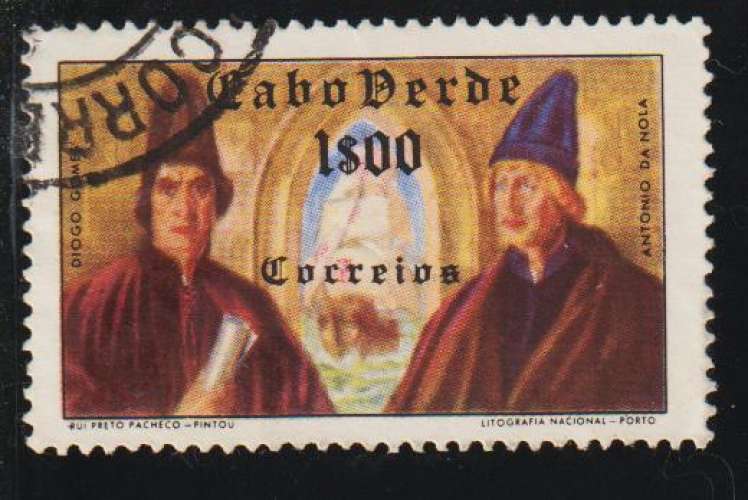 CAP VERT 1952 - Y&T N° 273