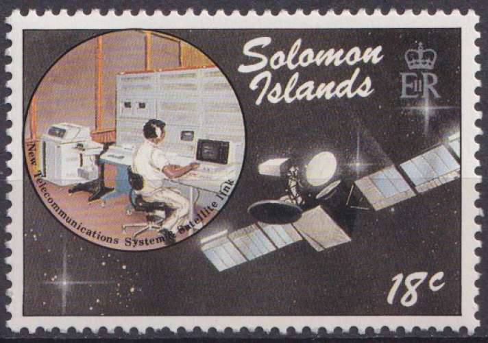 Salomon 1987 Y&T 634 neuf ** - ESCAP 