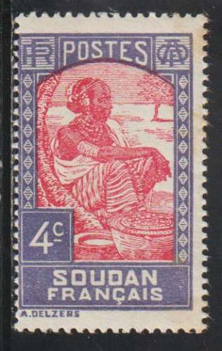 SOUDAN 1931 - Y&T N° 62