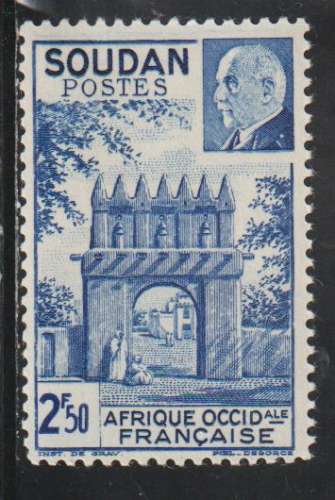 SOUDAN 1941 - Y&T N° 130