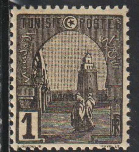 TUNISIE 1906 - Y&T N° 29