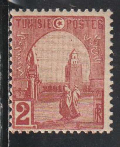 TUNISIE 1906 - Y&T N° 30