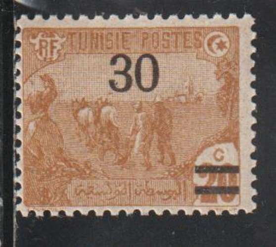TUNISIE 1923 - Y&T N° 98