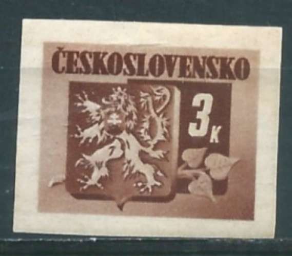 Tchécoslovaquie - Y&T 0368 (*)