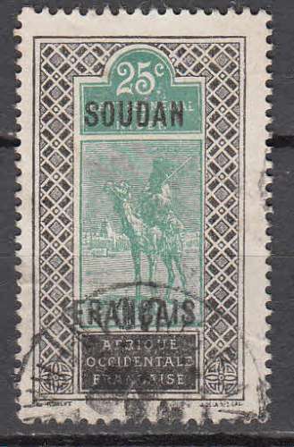 Soudan 1921  Y&T  2  oblitéré