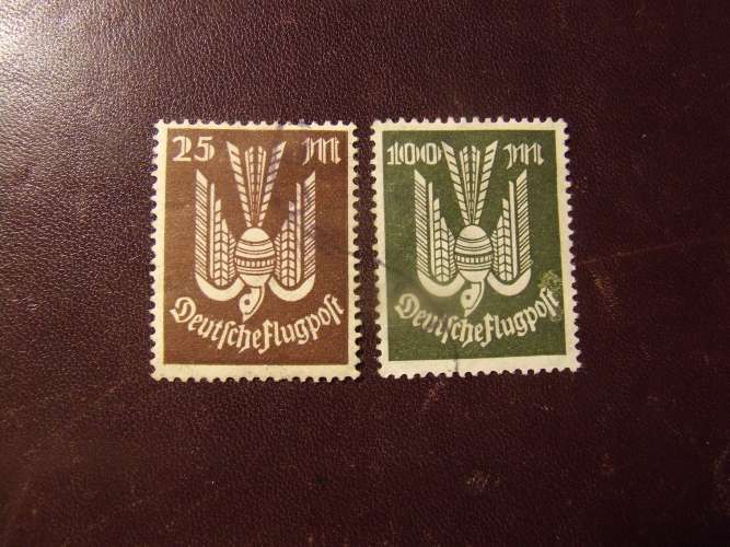 GERMANIA 1922 COLOMBA USATO P A