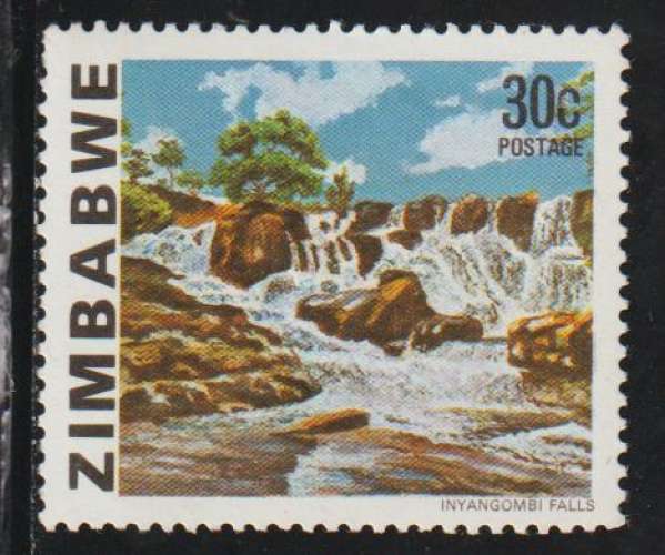 ZIMBABWE 1980 - Y&T N° 13**